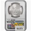 Image 2 : 1886 Morgan Silver Dollar NGC MS63