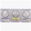 Image 2 : [3] 1921 Morgan SILV Dollars PCGS MS64