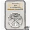Image 1 : 2015 Silver Eagle NGC MS69