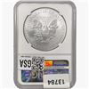 Image 2 : 2015 Silver Eagle NGC MS69