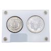 Image 2 : 1900 & 2000 US Silver Dollar 100 Year Set