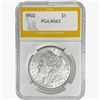 Image 1 : 1902 Morgan Silver Dollar PGA MS63