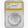 Image 1 : 1899 Morgan Silver Dollar PGA MS62