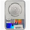 Image 2 : 1899 Morgan Silver Dollar PGA MS62