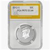 Image 1 : 2012-S Kennedy Half Dollar PGA PR70 DCAM