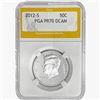 Image 1 : 2012-S Kennedy Half Dollar PGA PR70 DCAM