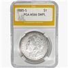 Image 1 : 1885-S Morgan Silver Dollar PGA MS66 DMPL