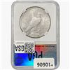 Image 2 : 1927 Silver Peace Dollar PGA MS64