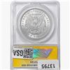 Image 2 : 1889 Morgan Silver Dollar ANACS MS62