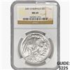 Image 1 : 2001-D Buffalo Dollar NGC MS69
