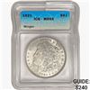 Image 1 : 1921 Morgan Silver Dollar ICG MS65