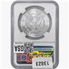 Image 2 : 1881-S Morgan Silver Dollar NGC MS65