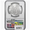 Image 2 : 1885 Morgan Silver Dollar NGC MS65