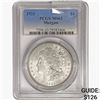 Image 1 : 1921 Morgan Silver Dollar ICG MS63