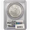 Image 2 : 1921 Morgan Silver Dollar ICG MS63