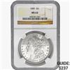 Image 1 : 1889 Morgan Silver Dollar NGC MS63