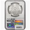 Image 2 : 1889 Morgan Silver Dollar NGC MS63
