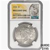 Image 1 : 1926 Silver Peace Dollar NGC BU