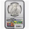 Image 2 : 1923-D Silver Peace Dollar NGC MS62