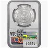 Image 2 : 1881-S Morgan Silver Dollar NGC MS64