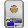 Image 2 : 1912 $2.50 Gold Quarter Eagle NGC MS61