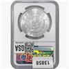 Image 2 : 1882-S Morgan Silver Dollar NGC MS63