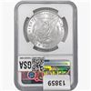 Image 2 : 1885 Morgan Silver Dollar NGC MS64