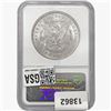 Image 2 : 1883 O/O Morgan Silver Dollar NGC MS63 VAM-4