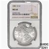 Image 1 : 1881-S Morgan Silver Dollar NGC MS64