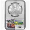 Image 2 : 1881-S Morgan Silver Dollar NGC MS64