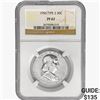 Image 1 : 1956 Franklin Half Dollar NGC PF67 Type 2