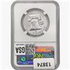 Image 2 : 1956 Franklin Half Dollar NGC PF67 Type 2