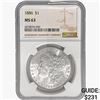 Image 1 : 1886 Morgan Silver Dollar NGC MS63