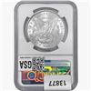 Image 2 : 1881-S Morgan Silver Dollar NGC MS64