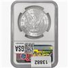 Image 2 : 1881-S Morgan Silver Dollar NGC MS64
