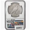 Image 2 : 1927-S Silver Peace Dollar NGC AU55
