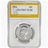 Image 1 : 1956 Franklin Half Dollar PGA PR67 DCAM