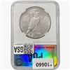 Image 2 : 1934-D Silver Peace Dollar PGA MS63