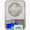Image 2 : 1882-CC Morgan Silver Dollar PGA MS65 PL