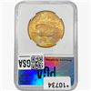 Image 2 : 1920 $20 Gold Double Eagle PGA MS63