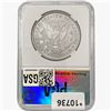 Image 2 : 1878 8TF Morgan SILV $1 PGA MS65 VAM-20 DBL Date