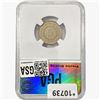 Image 2 : 1866 Shield Nickel PGA MS60 Rays