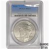 Image 1 : 1934 Silver Peace Dollar PCGS MS63
