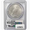 Image 2 : 1934 Silver Peace Dollar PCGS MS63