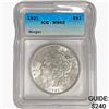 Image 1 : 1921 Morgan Silver Dollar ICG MS65