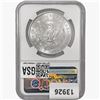 Image 2 : 1881-S Morgan Silver Dollar NGC MS65