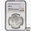 Image 1 : 1878 7/8TF Morgan Silver Dollar NGC MS62 Strong