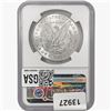 Image 2 : 1878 7/8TF Morgan Silver Dollar NGC MS62 Strong