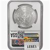 Image 2 : 1881-S Morgan Silver Dollar NGC MS65