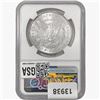 Image 2 : 1881-S Morgan Silver Dollar NGC MS64
